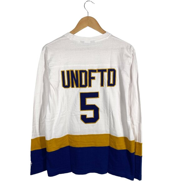 Undefeated White Inter League Jersey Size Medium - Picture 8 of 9